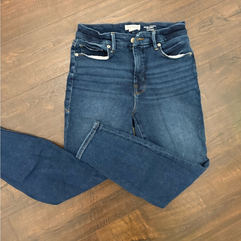 Good American petite skinny jeans